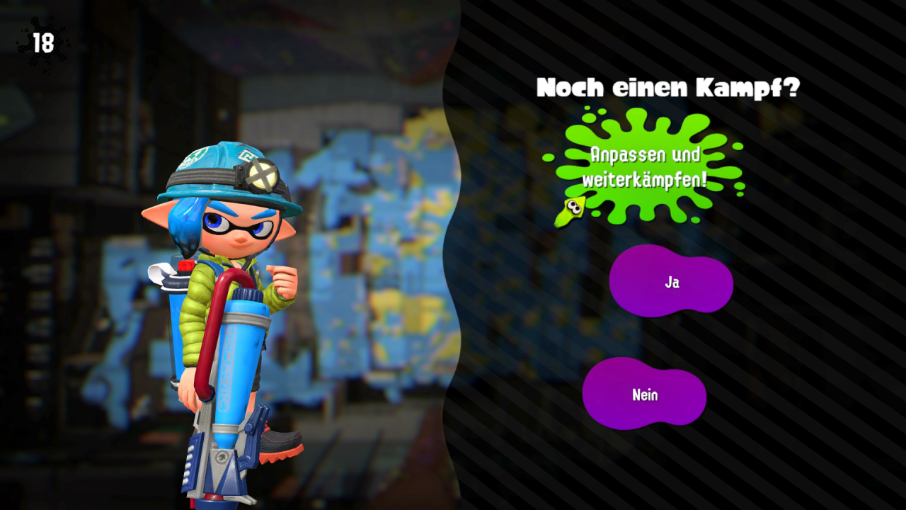 [21/12/2017] Seit Version 2.0 könnt ihr endlich eure Ausrüstung zwischen den Matches wechseln, ohne dafür die Lobby verlassen zu müssen.