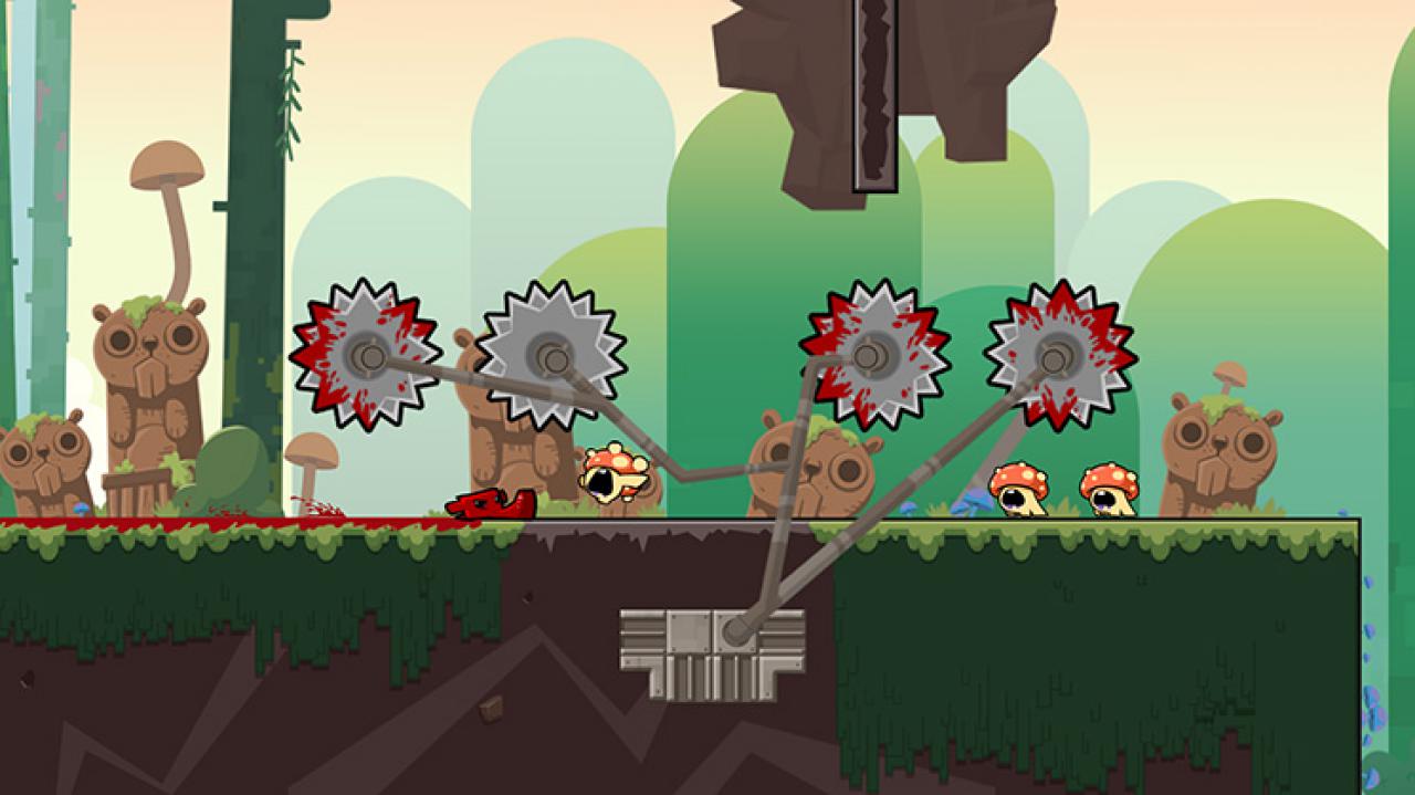 [11/12/2017] Die interessantesten Switch-Spiele 2018: Super Meat Boy Forever