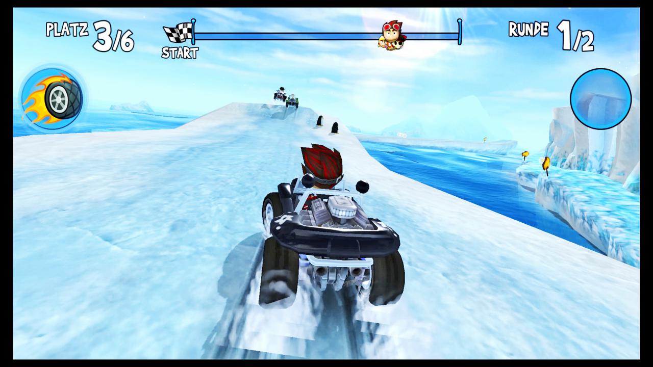 [07/12/2017] Vector Unit veröffentlichte in der Vergangenheit schon Spiele für alle möglichen Plattformen, mit Beach Buggy Racing im September auch erstmals für die Switch.