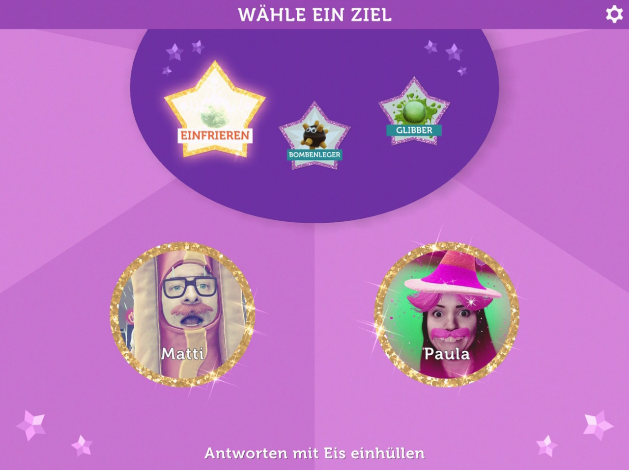 [01/12/2017] Wählt einen Spieler, dem ihr eine Superaktion anhängen möchtet.