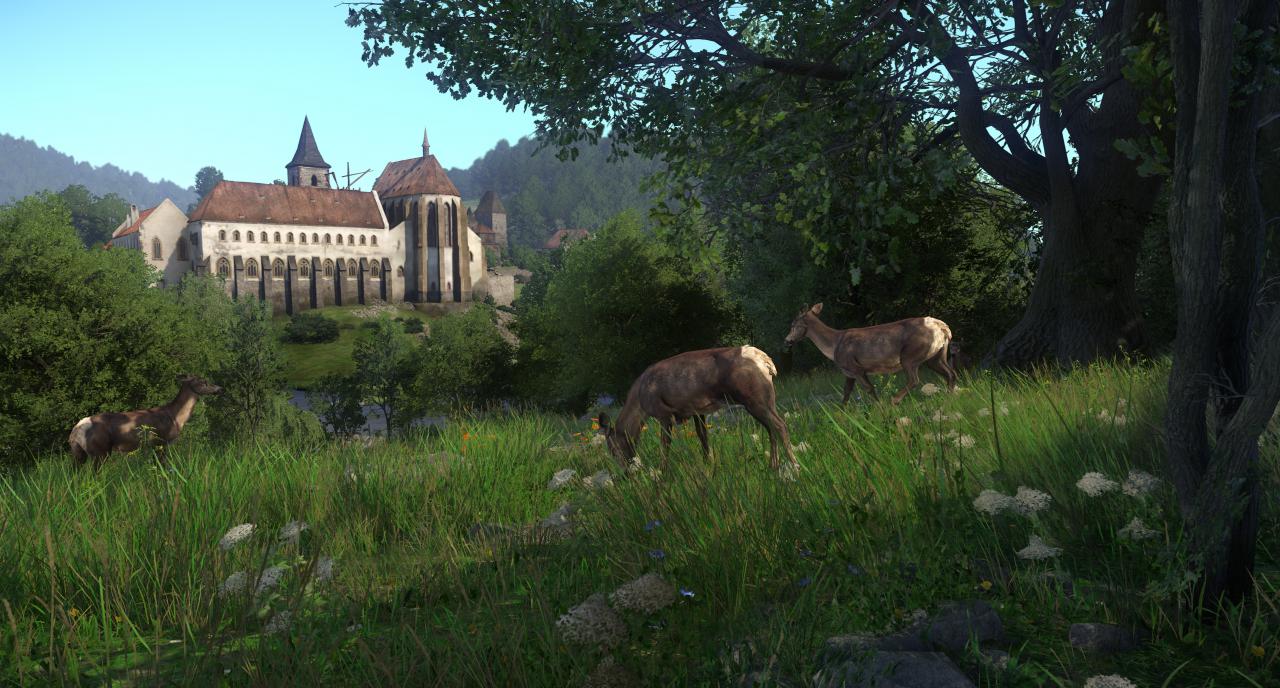 [08/12/2017] Die Landschaften und Gebäude im Spiel basieren ebenfalls auf historischen Vorbildern. Die Warhorse Studios arbeiten dazu eng mit Historikern und Archäologen zusammen.