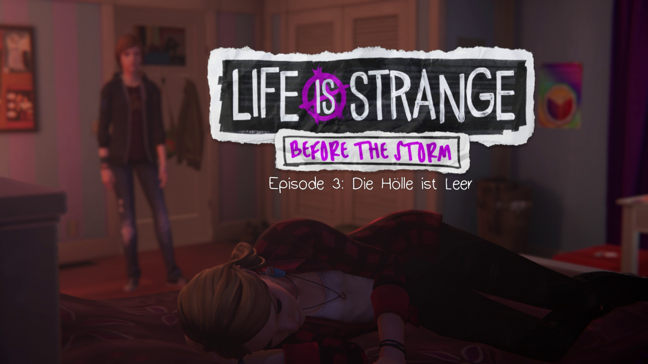 [13/12/2017] Life is Strange: Before the Storm - Episode 3 