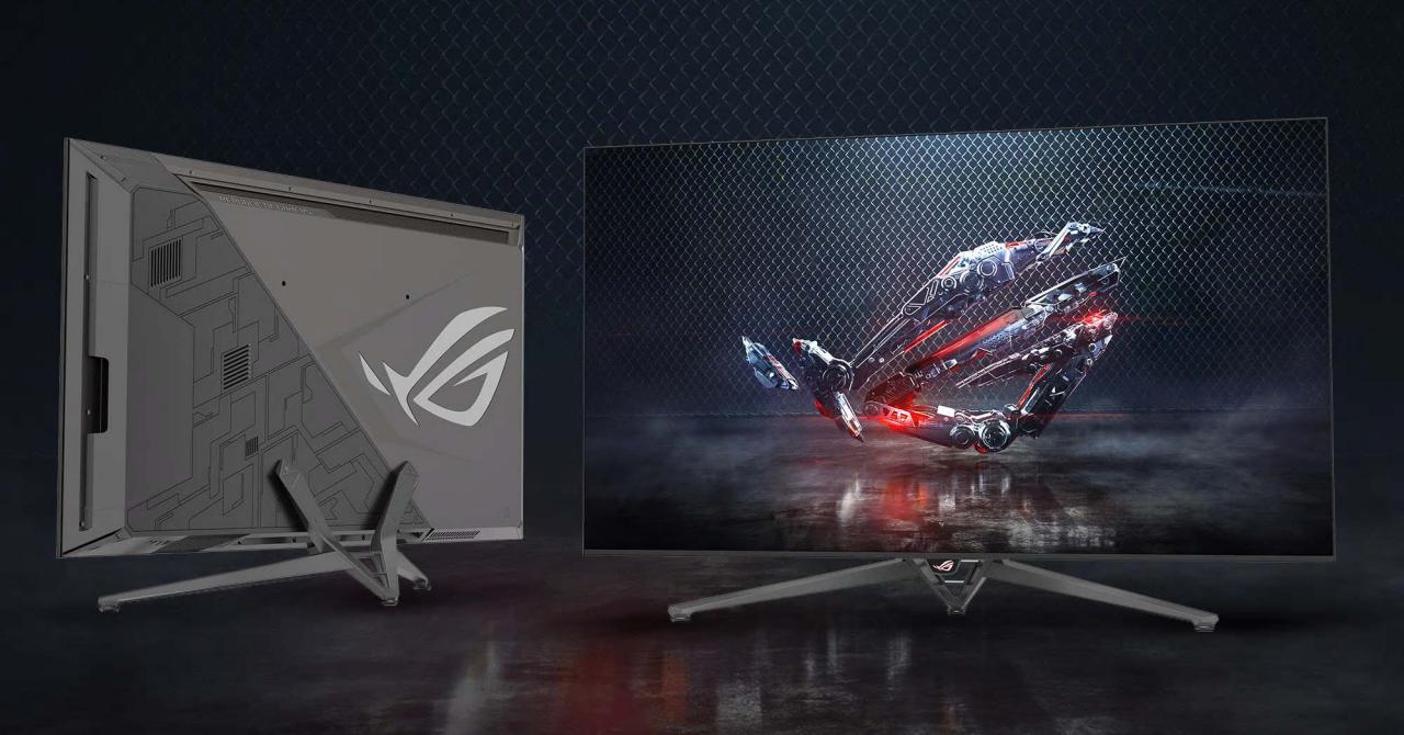 [19/01/2018] Eines der ersten BFGDs, die im Laufe des Jahres 2018 kommen sollen: Asus ROG Swift BG65