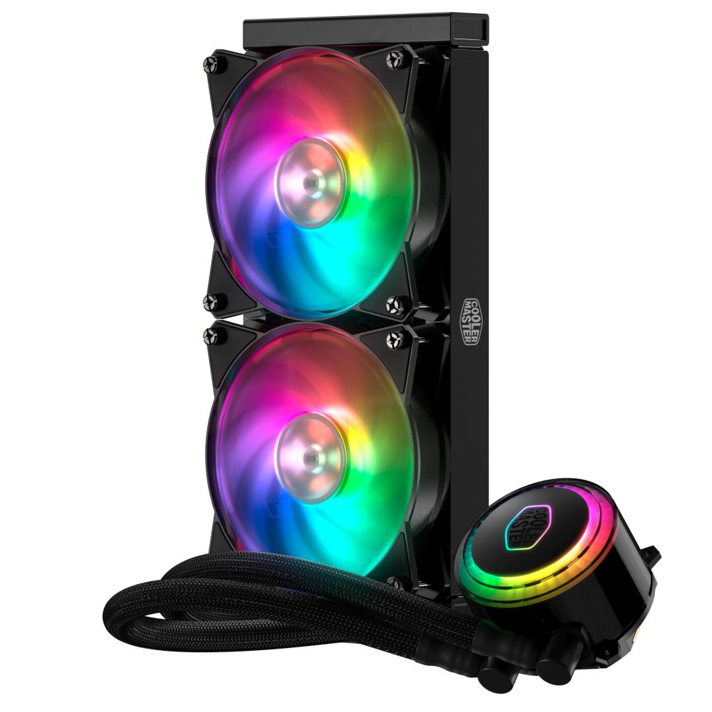 [12/01/2018] AiO-Wasserkühlung: Cooler Master MasterLiquid ML240R
