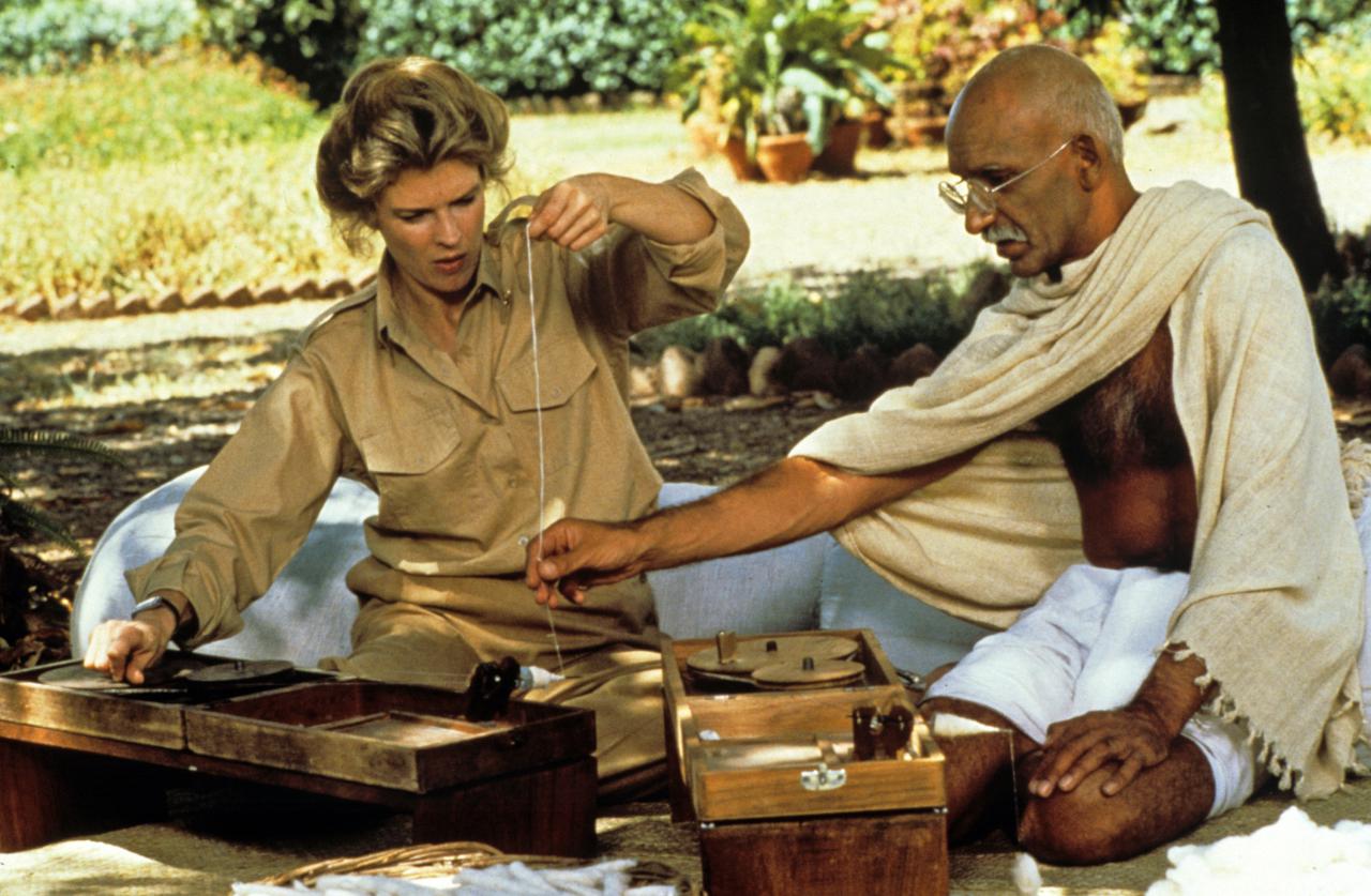 [19/01/2018] Ben Kingsley als Mahatma Gandhi