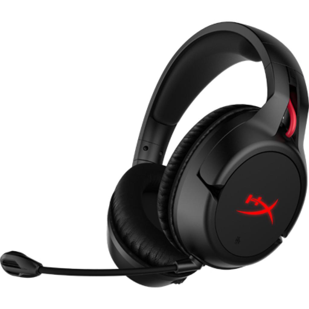 [11/01/2018] Das Mikrofon an einem klappbaren Arm - hier bei einem HyperX Cloud Flight