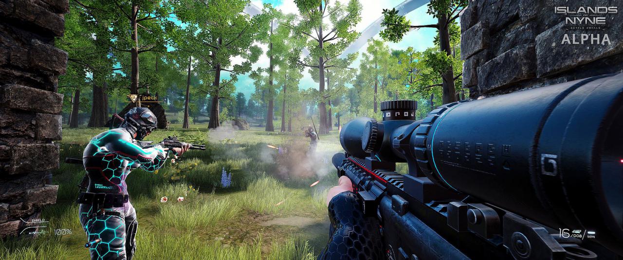 [22/01/2018] Islands of Nyne: Battle Royale von Define Human Studios (1)