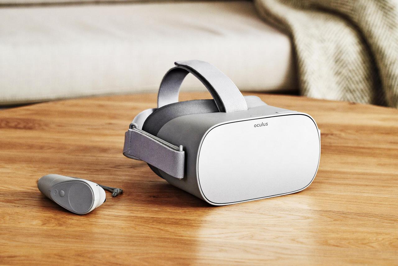 [19/01/2018] Mit der gerade einmal 200 Dollar teuren Einsteigerbrille Oculus Go will Facebook noch in der ersten Jahreshälfte 2018 den Massenmarkt erobern. Das Headset funktioniert gänzlich ohne PC oder Smartphone.