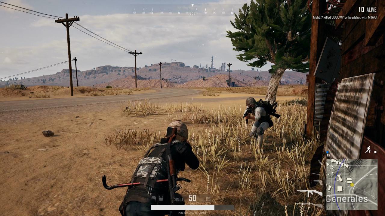 [19/01/2018] Immer öfter entscheiden in den Schusswechseln von PUBG statt Glück und Reaktionsvermögen der Einsatz von Cheats und unerlaubten Hilfsmitteln über Sieg und Niederlage.