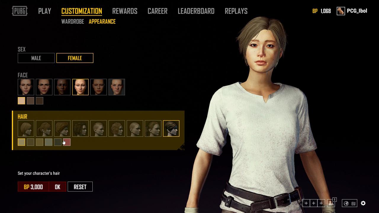 [19/01/2018] Mit Battle Points verändert ihr das Aussehen eurer Spielfigur und kauft in PUBG Lootboxen. Die enthalten aber nur kosmetische Items.