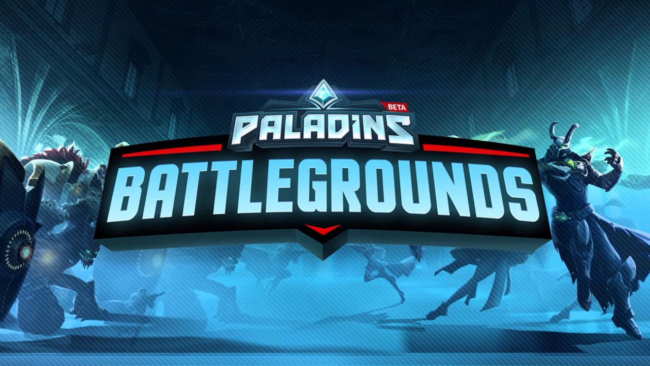 [05/01/2018] Paladins: Battlegrounds von Hi-Rez (1)