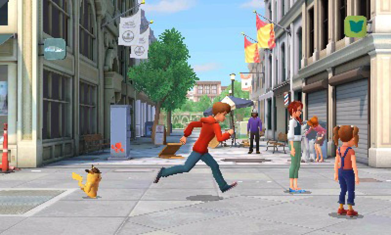 [23/01/2018] In Ryme City macht ihr euch als Team aus Tim Goodman und Meisterdetektiv Pikachu auf die Suche nach Tims Vater Harry, der verschollen ist. Auf diesem Weg trefft ihr zahlreiche Taschenmonster und werdet in mysteriöse Fälle verwickelt.