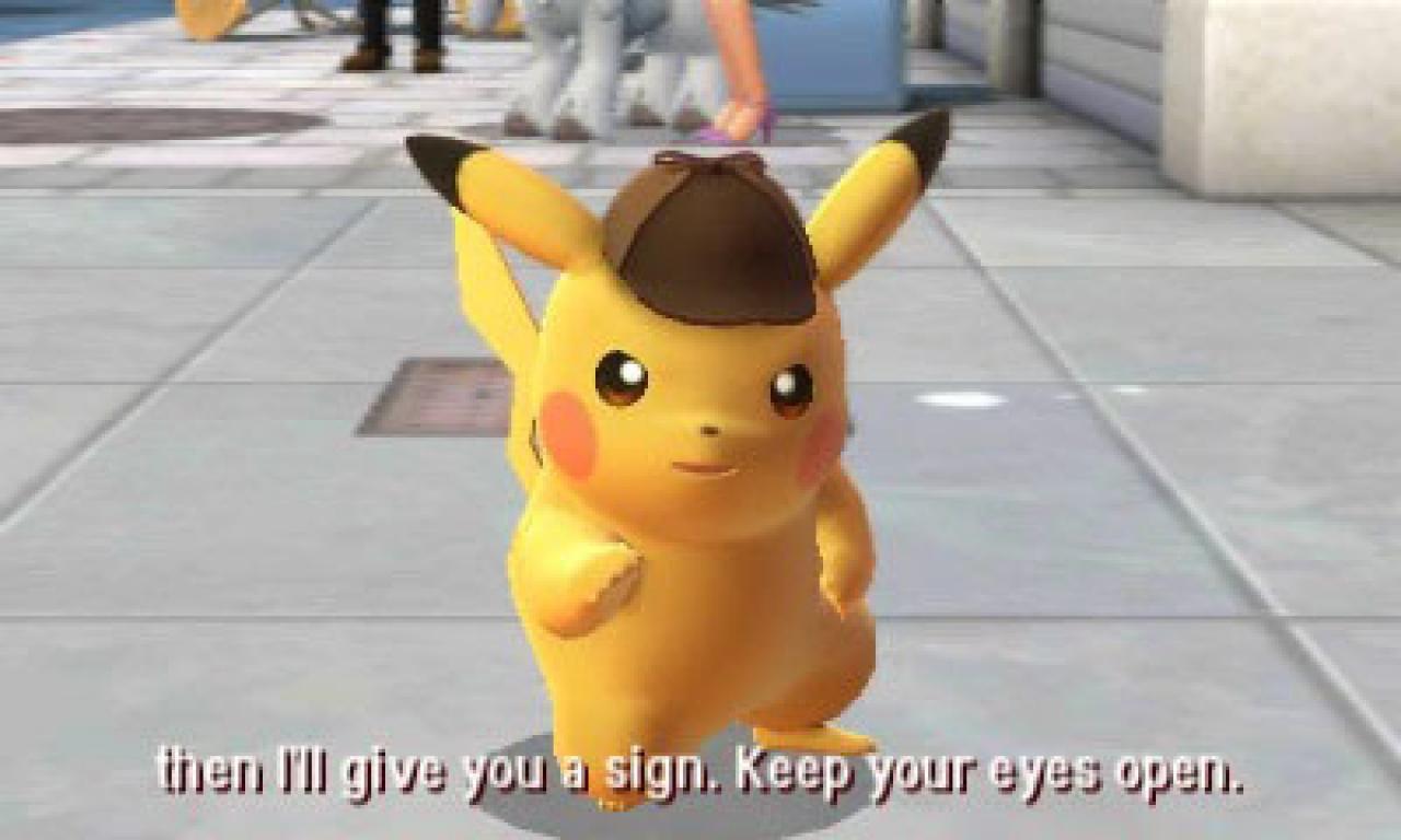 [23/01/2018] Meisterdetektiv Pikachu ist nicht nur besonders schlau und kann reden, seine Stimme ist auch ziemlich witzig, da sehr männlich und typisch Detektiv.