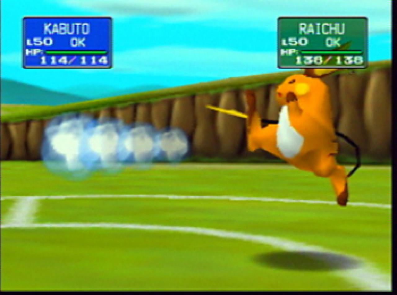 [15/01/2018] Um für Abwechslung zu sorgen, finden die Kämpfe in Pokémon Stadium in unterschiedlichen Arenen und Arealen statt.