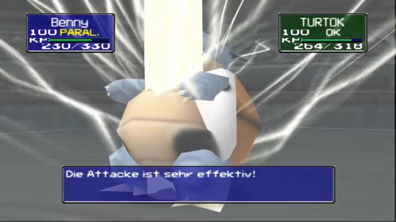 [15/01/2018] Die Kämpfe in Pokémon Stadium beeindruckten seinerzeit vor allem aufgrund der dreidimensionalen Pokémon sowie der effektvollen Angriffe.
