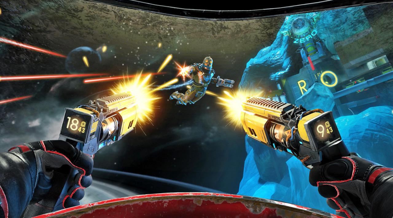 [19/01/2018] Space Junkies von Ubisoft setzt auf pfeilschnelle Gefechte in voller Schwerelosigkeit. Erstaunlicherweise wurde uns beim Hands-on trotz hoher Spielgeschwindigkeit so gut wie nicht schlecht.&nbsp;