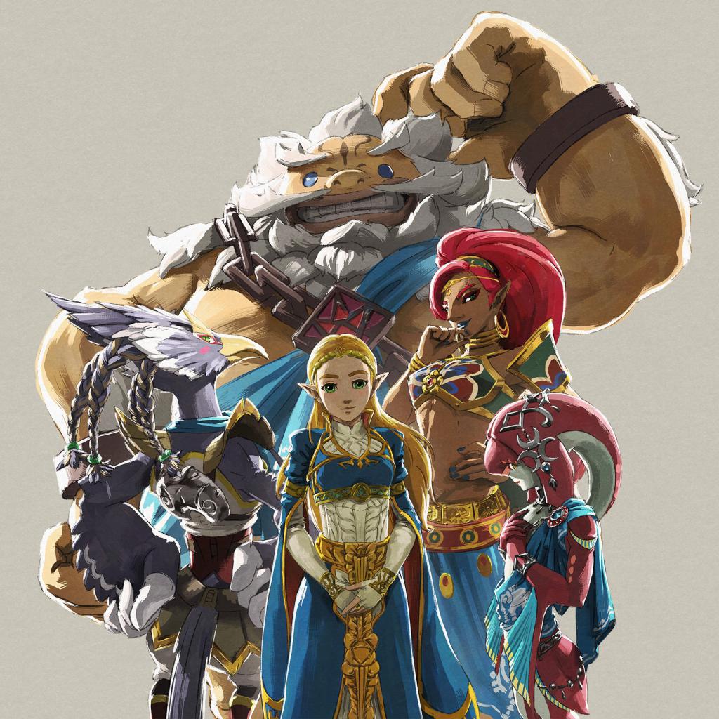 Artwork aus The Legend of Zelda: Breath of the Wild