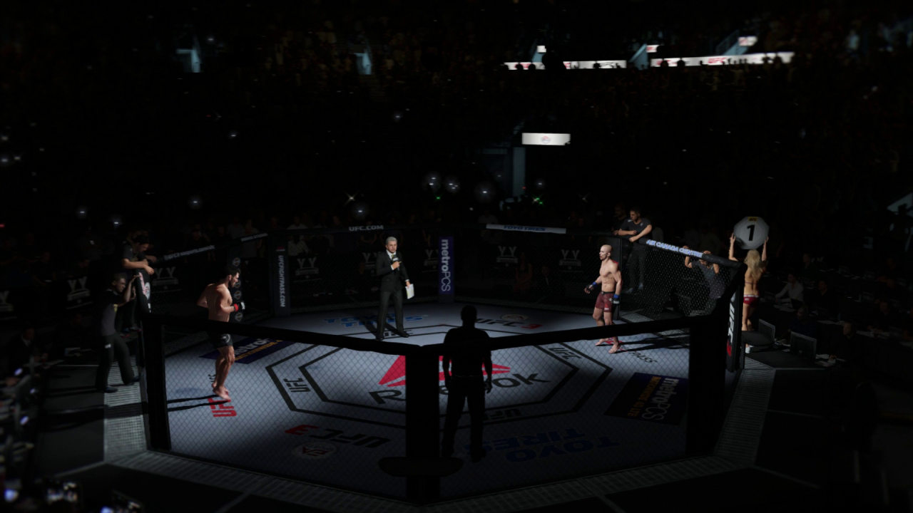 [25/01/2018] Die Präsentation von UFC 3 ist ausgezeichnet und steht den echten TV-Übertragungen fast in nichts nach.