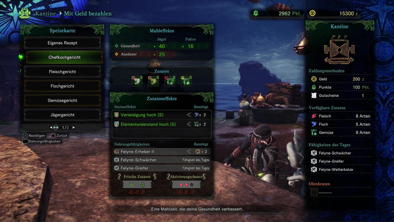 [25/01/2018] Nix für Anfänger: Monster Hunter World bietet jede Menge Menüs, Features, Items und mehr. Lasst euch davon nicht abschrecken!