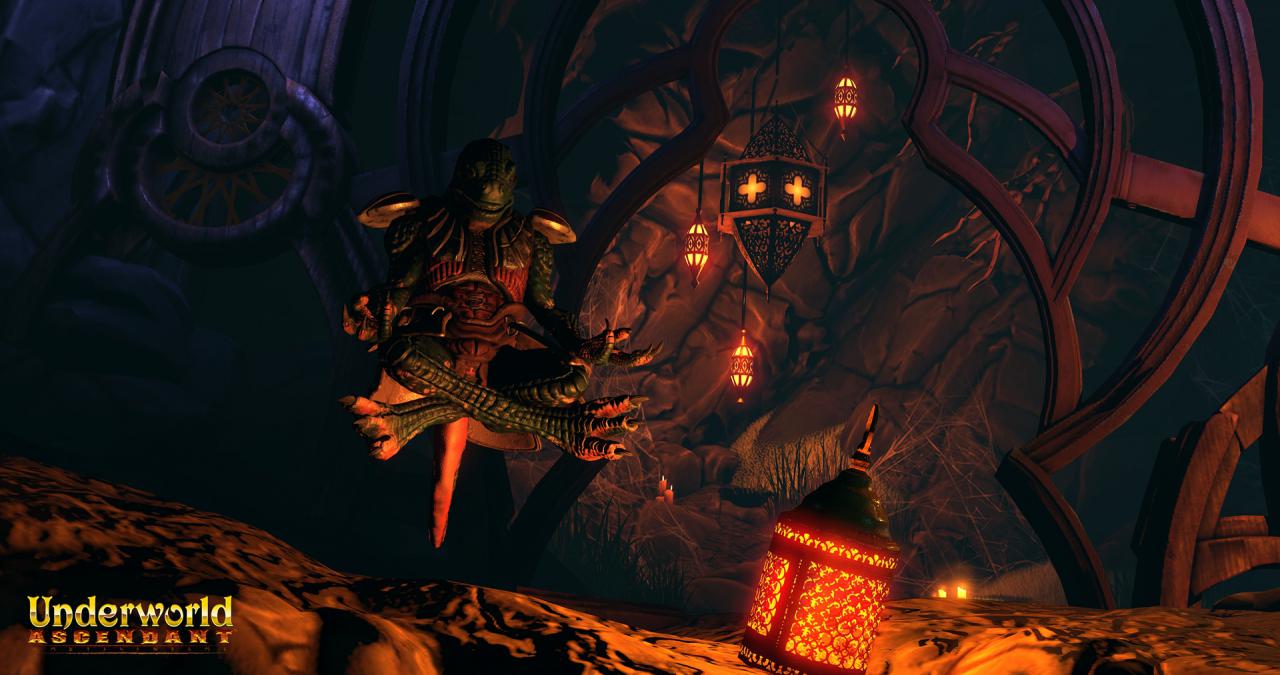 [25/01/2018] Die Echsenwesen sind nur einige von mehreren Rassen, die in den Tiefen des Stygian Abyss hausen.