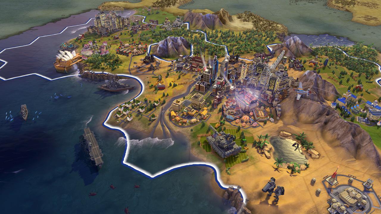 [16/01/2018] Civilization 6: ​Was sich seit Release getan hat. (8)