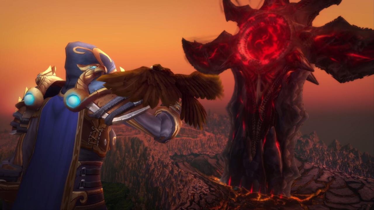 WoW Patch 7.3.5: Legion-Epilog in Silithus: Die Wunde
