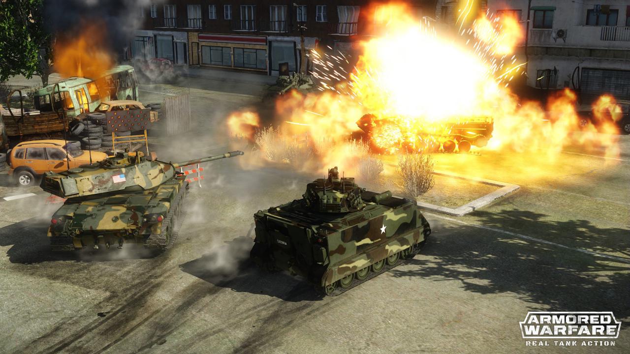 [23/02/2018] Weitere Screenshots aus Armored Warfare. (2)