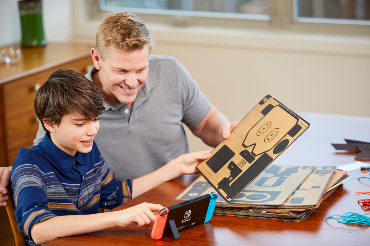 [08/02/2018] Nintendo Labo: Die Papp-Basteleien für Nintendo Switch in der Vorschau.