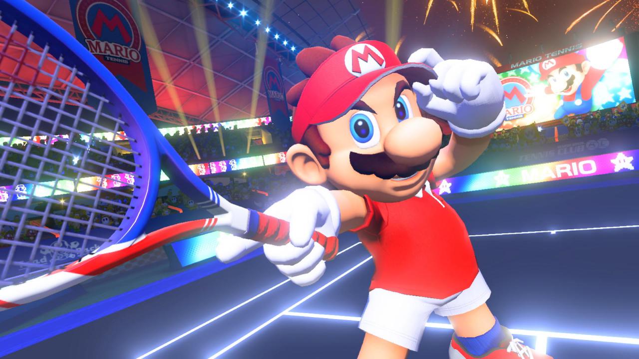 [02/02/2018] Mario Tennis Aces: Marios neustes Sport-Spektakel für Nintendo Switch in der Vorschau.