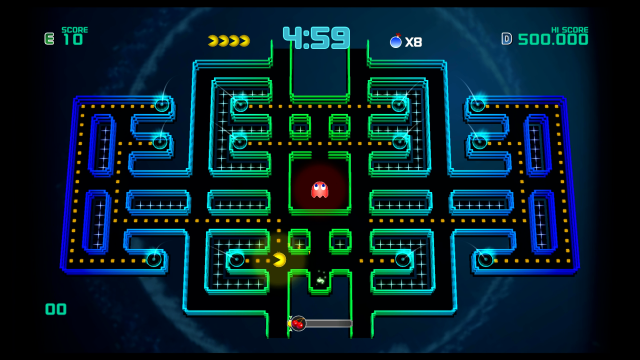 [27/02/2018] Pac-Man Championshop Edition 2 Plus im Test.