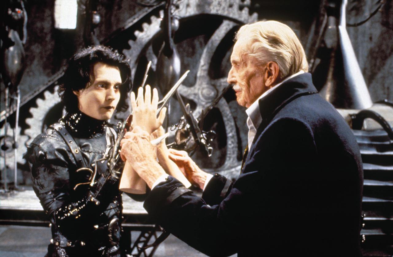[16/02/2018] Edward mit den Scherenhänden (Fantasy, Komödie – USA 1990) 