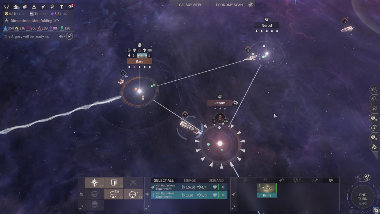 [05/02/2018] Endless Space 2: Vaulters im Test