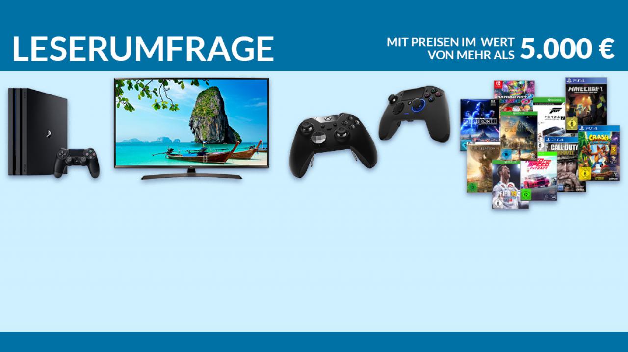 [28/02/2018] Leserumfrage: Mitmachen & tolle Preise gewinnen!