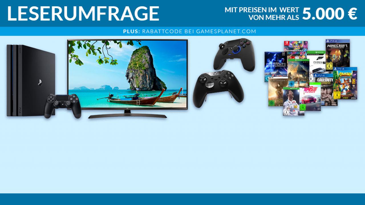 [28/02/2018] Leserumfrage: Mitmachen & tolle Preise gewinnen!