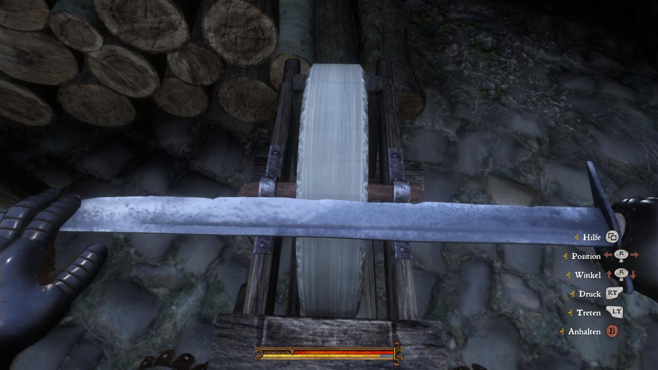 [12/02/2018] Einsteiger-Guide für Kingdom Come Deliverance: Sparfüchse nutzen Schleifsteine, um ihre Klingen kostenlos auf Vordermann zu bringen.