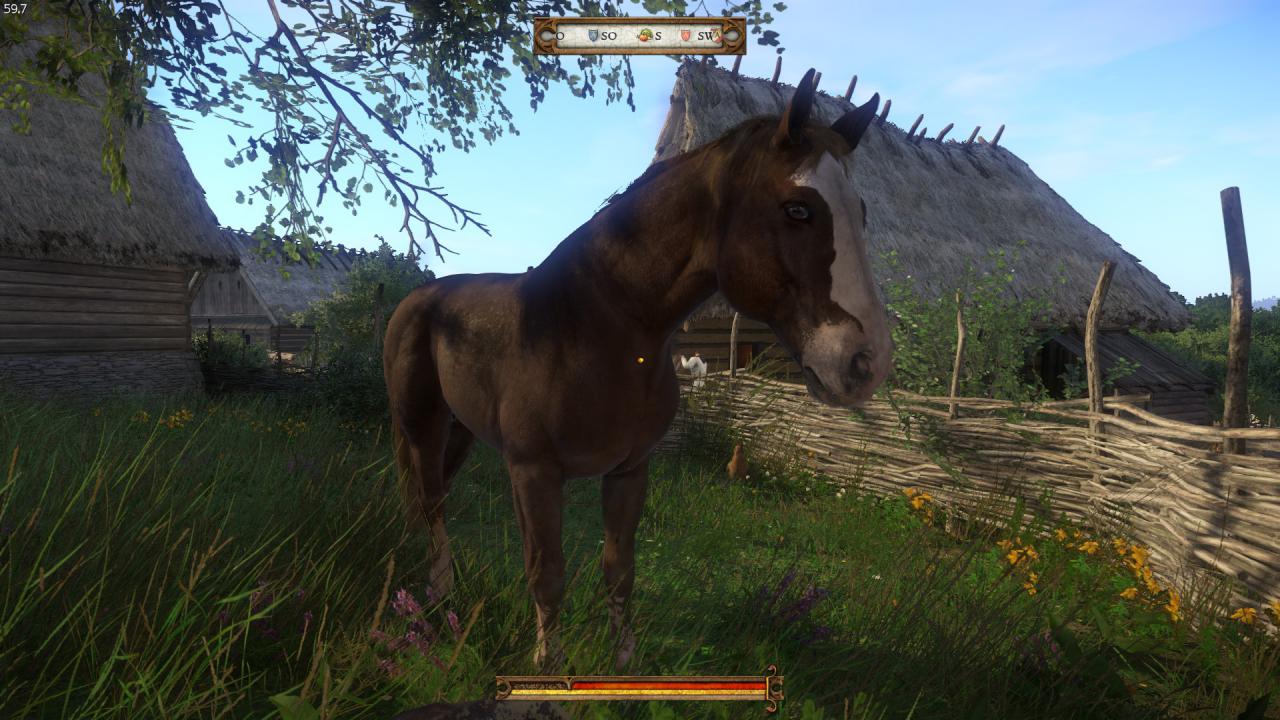[12/02/2018] Plötze kennen Hexer-Fans schon aus The Witcher 3. Nun mischt das Pferd auch in Kingdom Come als Easter Egg mit.