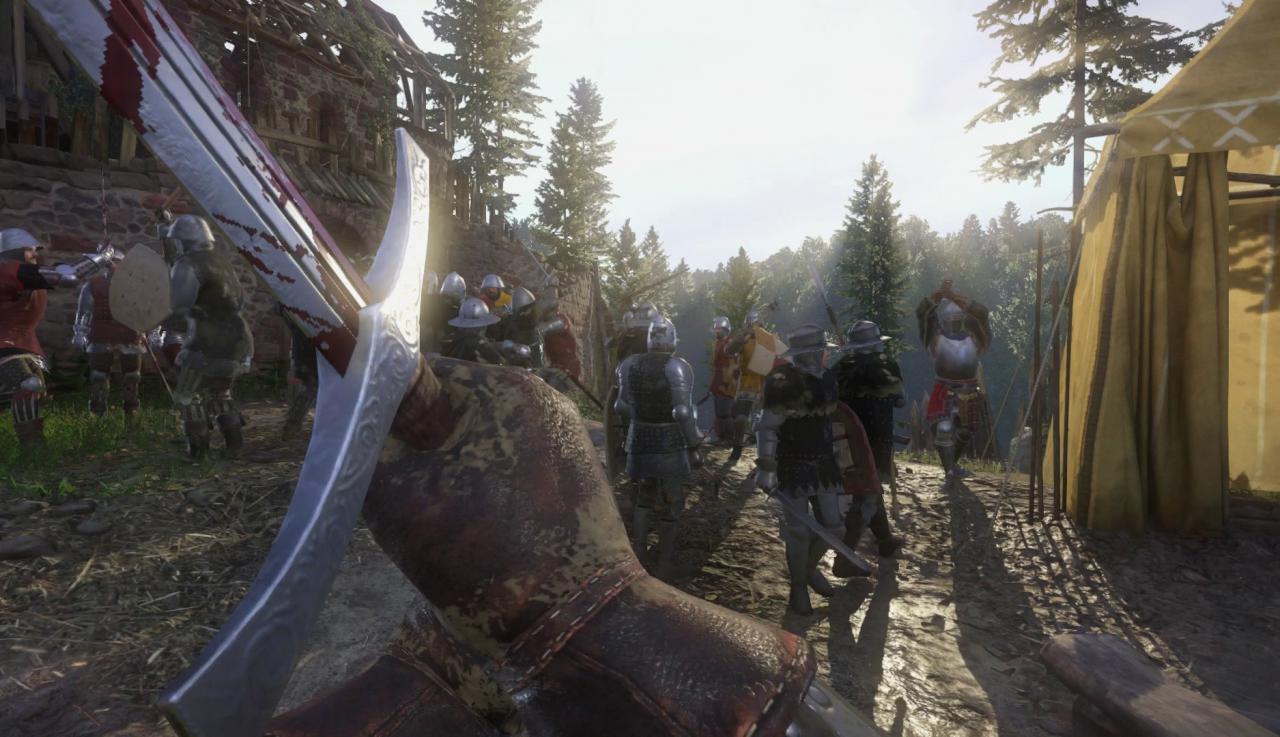 [16/02/2018] Kingdom Come vs. The Witcher 3