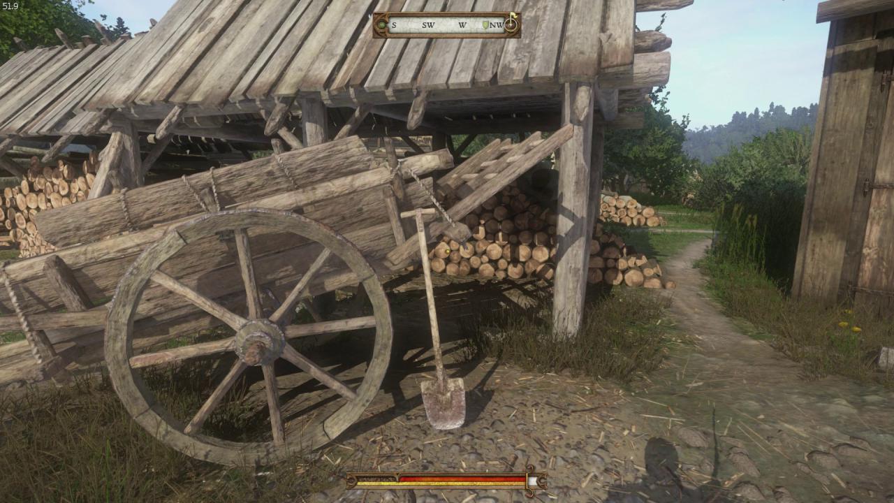 [14/02/2018] Kingdom Come: Deliverance: Wo finde ich eine Schaufel?