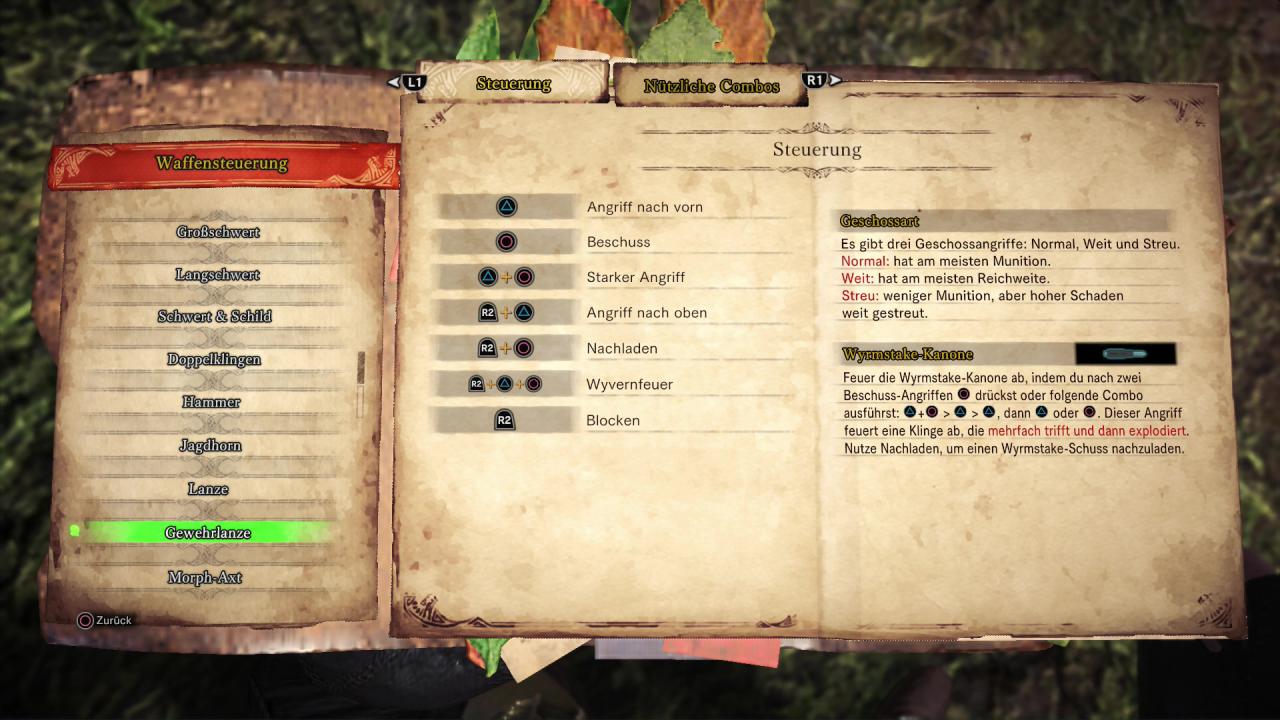 [20/02/2018] Monster Hunter World - Gewehrlanze - Die Mischung aus defensiver Lanze und Gewehrsalven spielt sich etwas schwerfälliger als die Lanze.