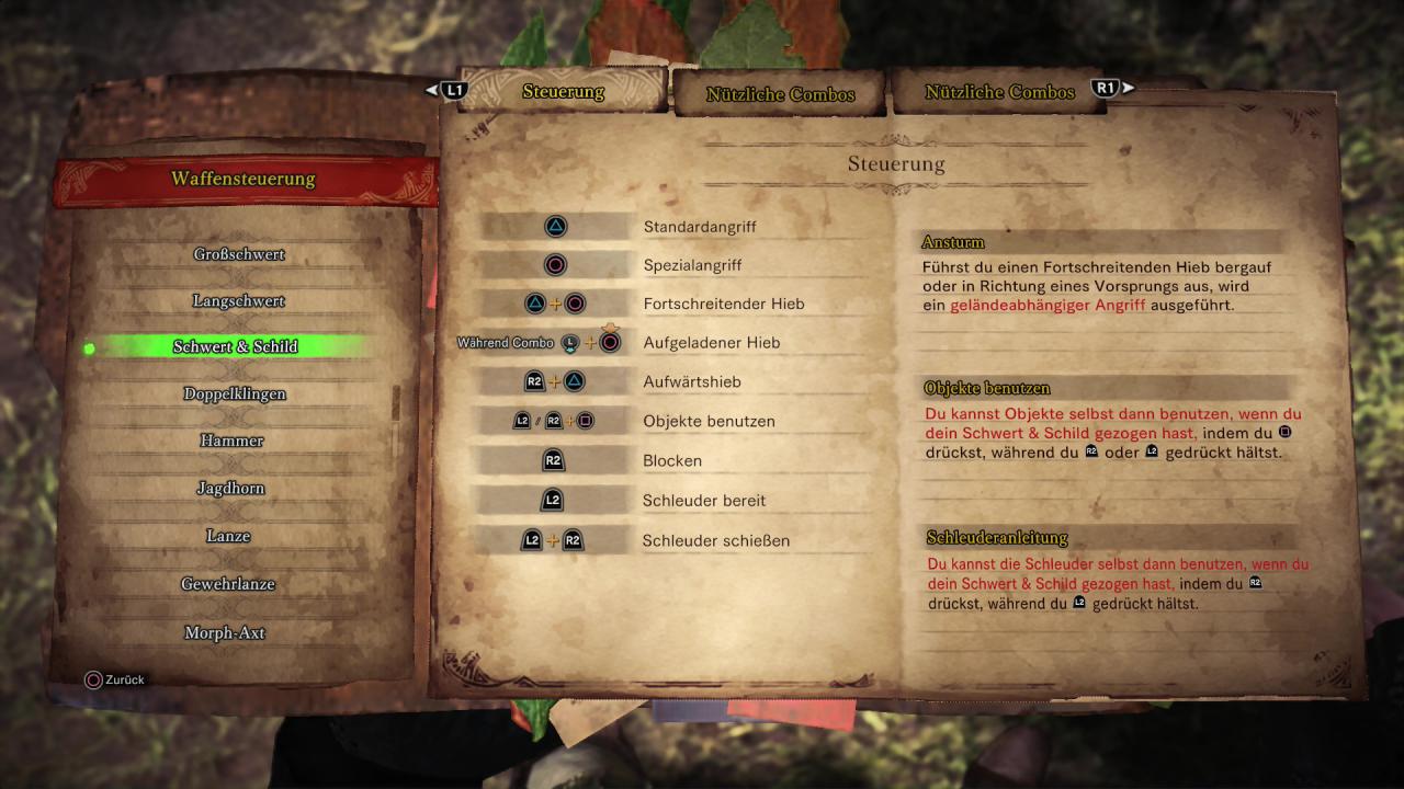 [14/02/2018] Monster Hunter World - Schwert & Schild - Die Grundsteuerung