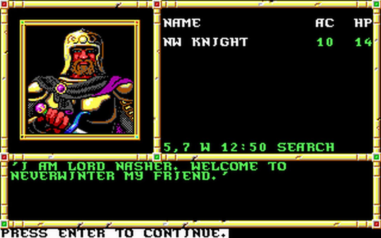 [23/02/2018] Neverwinter Nights (1991) ist das erste moderne Online-Rollenspiel, das auf dem Regelwerk der Brettspielvorlage Advanced Dungeons & Dragons basiert.