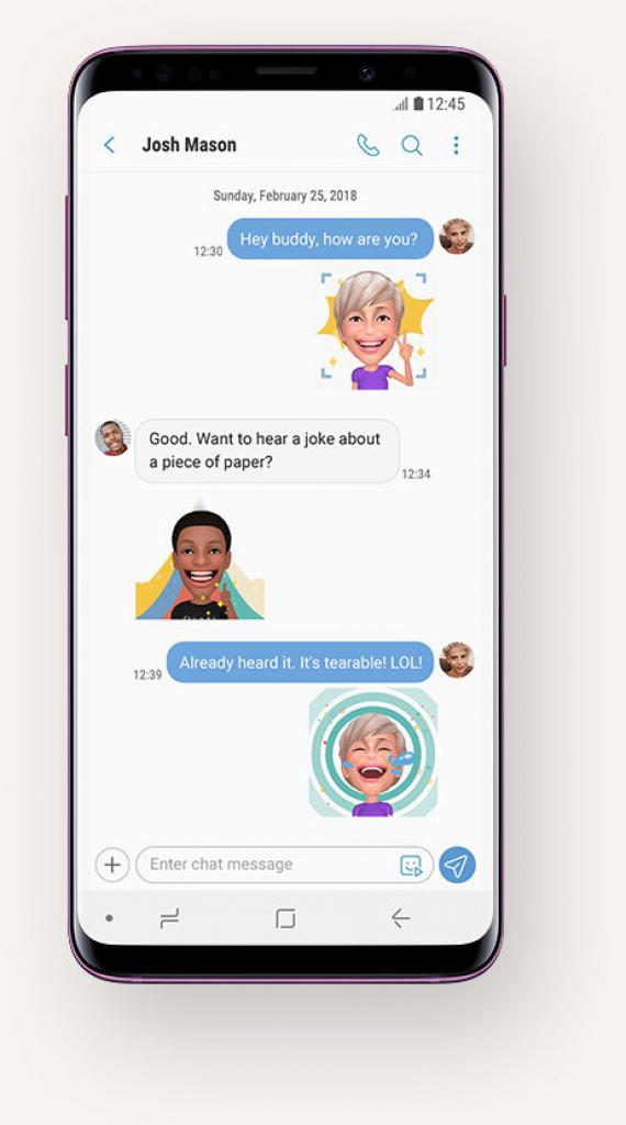 [26/02/2018] Samsung Galaxy S9 AR-Emojis