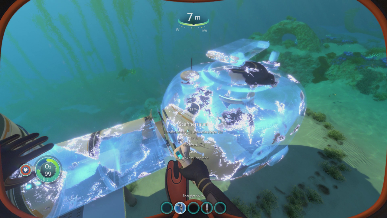 [06/02/2018] Bei uns gibt's den ausführlichen Guide zum Basisbau in Subnautica! Wir haben euch die wichtigsten Module und wie ihr sie bauen könnt erklärt. (15)