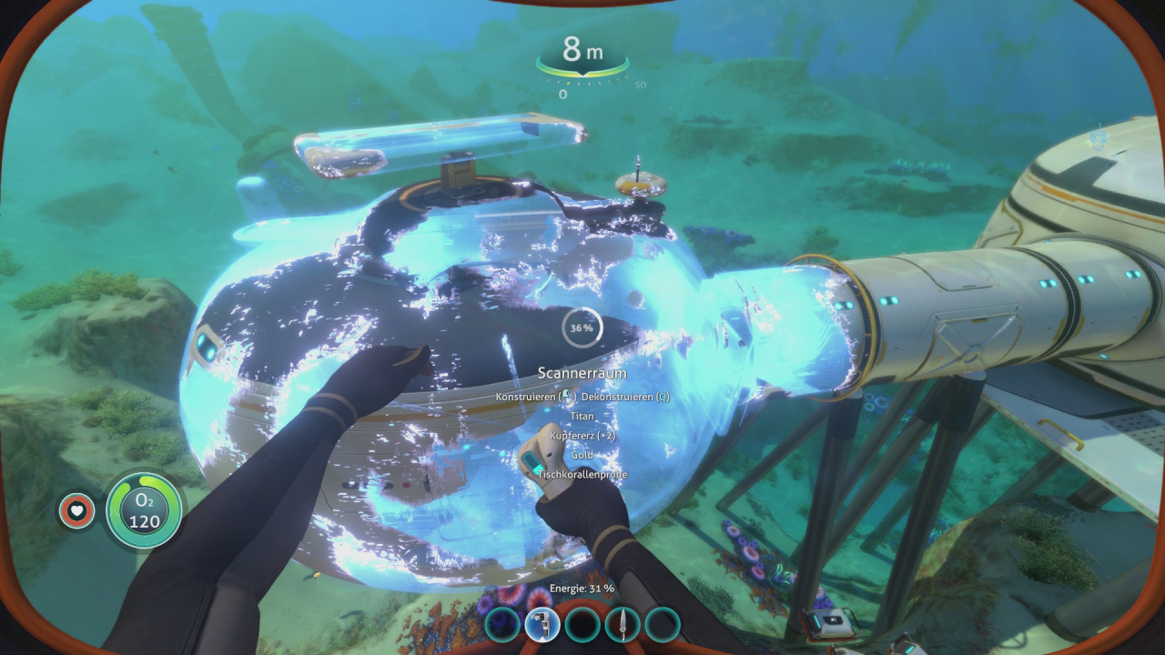 [06/02/2018] Bei uns gibt's den ausführlichen Guide zum Basisbau in Subnautica! Wir haben euch die wichtigsten Module und wie ihr sie bauen könnt erklärt. (16)