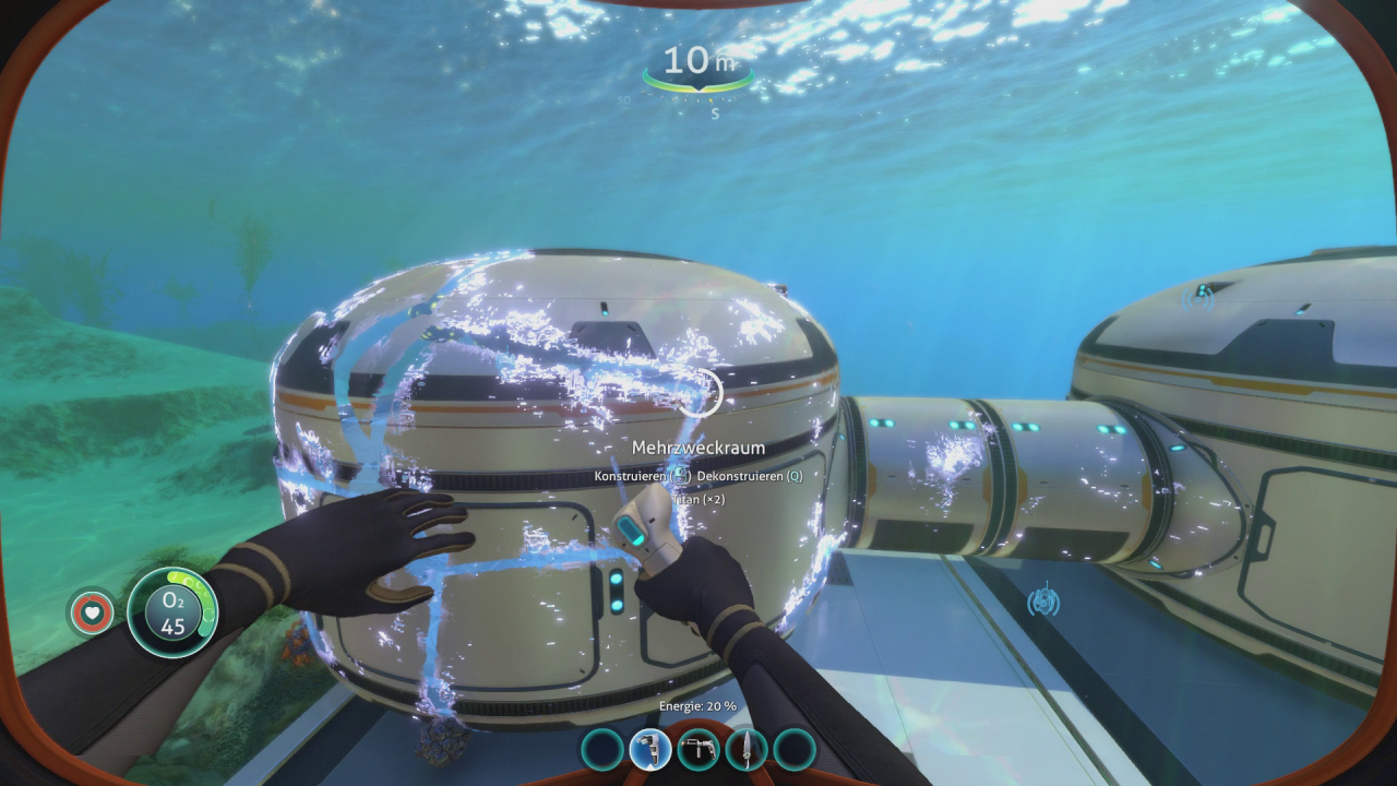 [06/02/2018] Bei uns gibt's den ausführlichen Guide zum Basisbau in Subnautica! Wir haben euch die wichtigsten Module und wie ihr sie bauen könnt erklärt. (5)