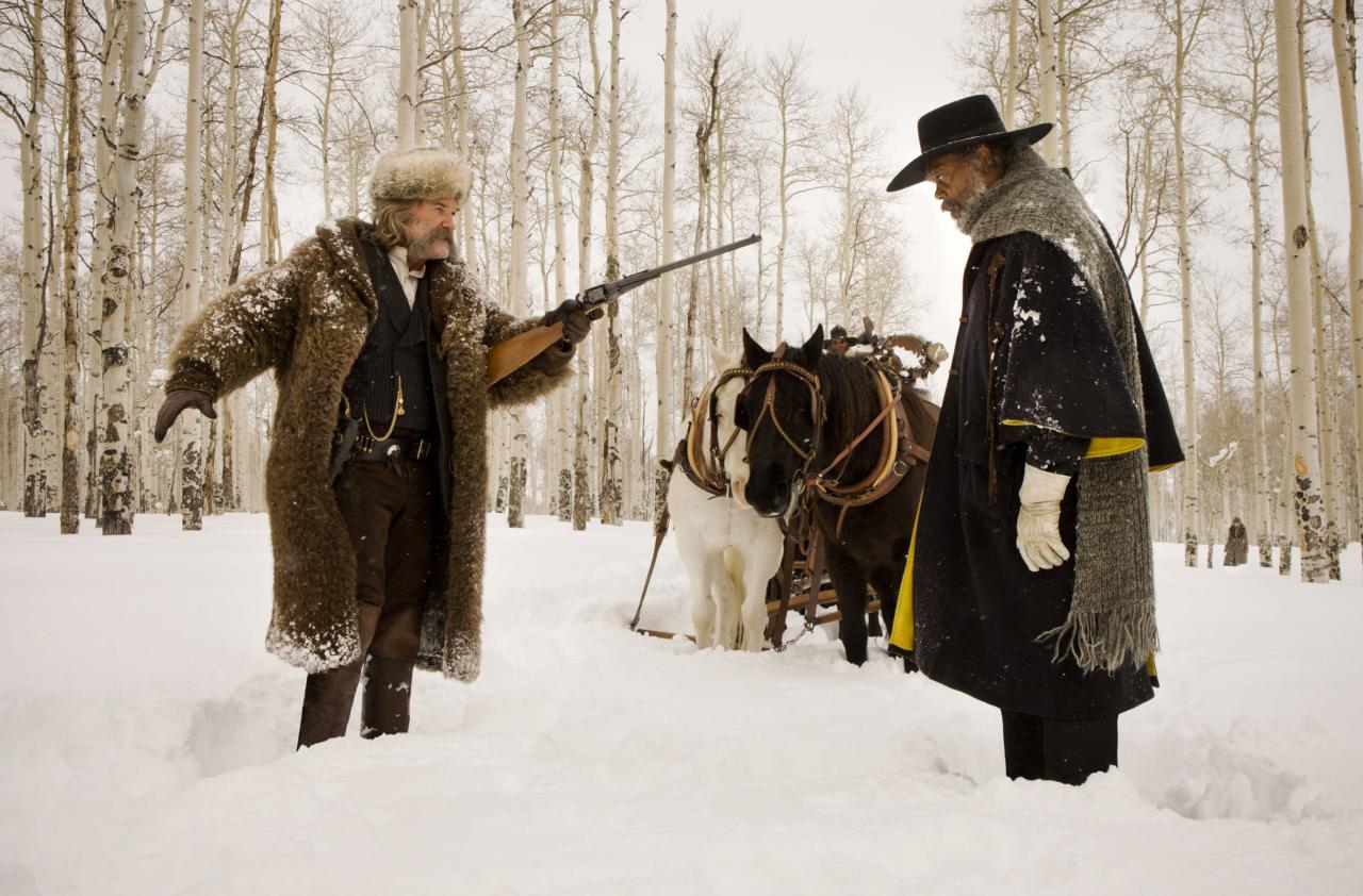[08/02/2018] The Hateful Eight (Abenteuer, Western – USA 2016)