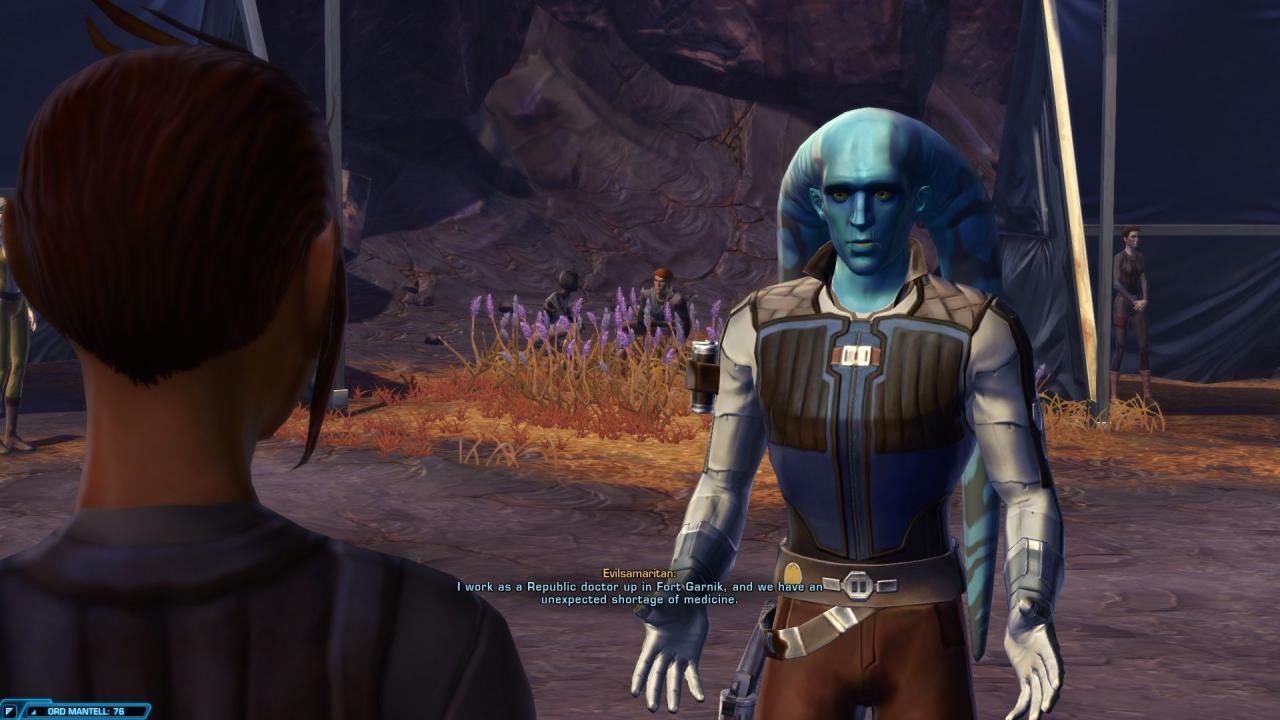 [23/02/2018] Mit seinen umfangreichen, komplett vertonten Zwischensequenzen ist Star Wars: The Old Republic (2011) auch ein tolles Abenteuer für Solisten. In puncto Story-Präsentation setzt das MMO aus dem Hause Bioware Maßstäbe. 