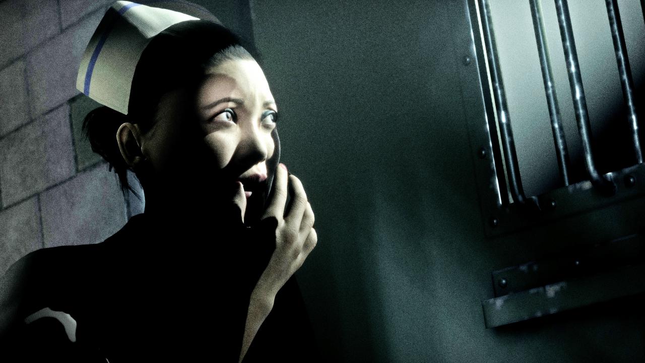 [22/02/2018] Schwester Victoria kümmert sich um die Patienten im Blackwood-Sanatorium. Anfangs ist sie die einzige Bezugsperson und wirkt noch angenehm sympathisch.