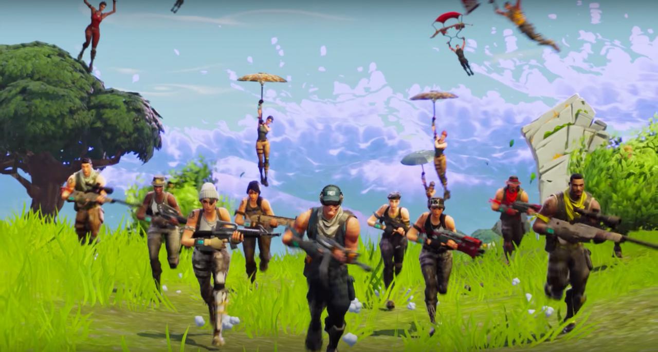 Aufmacher aus dem Battle Royale Shooter Fortnite