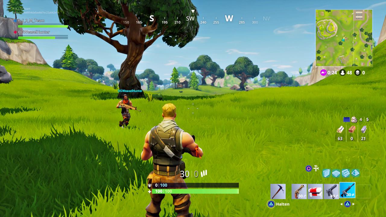 [28/03/2018] 3 Fortnite Battle Royale Koop Team